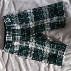 Blue, green and yellow dress pants! Janie & Jack